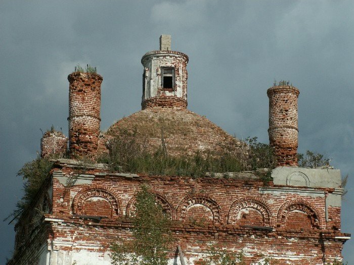 Церковь Михаила Архангела, Сахтыш (Тейковский район, Ивановская область). архитектурные детали