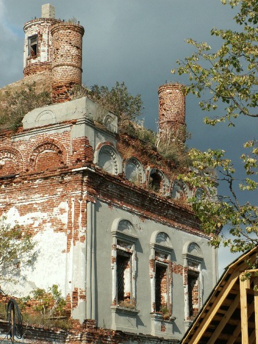 Церковь Михаила Архангела, Сахтыш (Тейковский район, Ивановская область). архитектурные детали