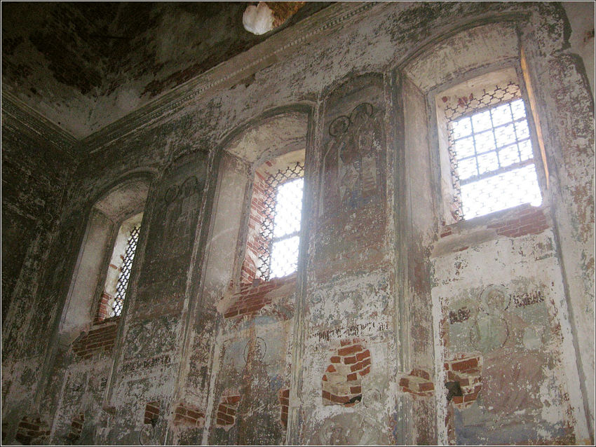 Церковь Михаила Архангела, Сахтыш (Тейковский район, Ивановская область). интерьер и убранство