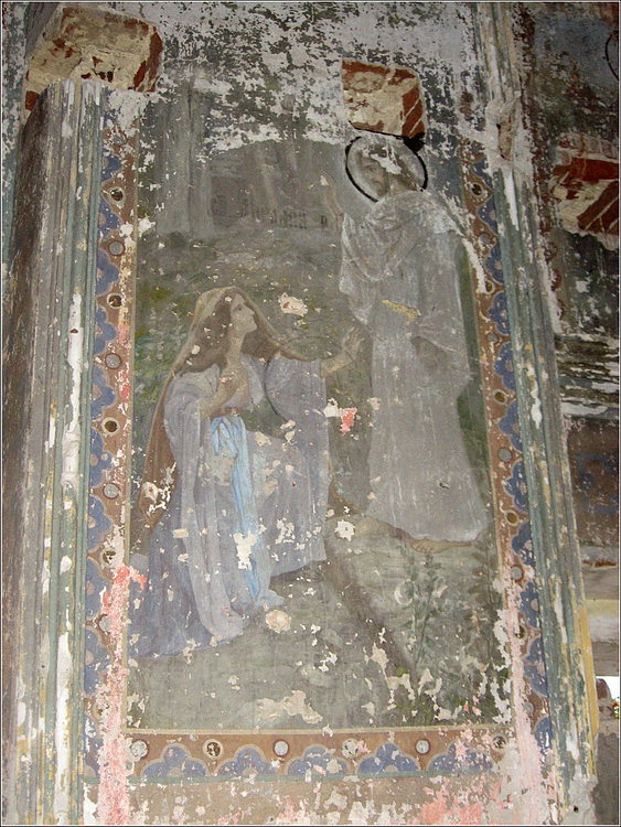 Церковь Михаила Архангела, Сахтыш (Тейковский район, Ивановская область). интерьер и убранство
