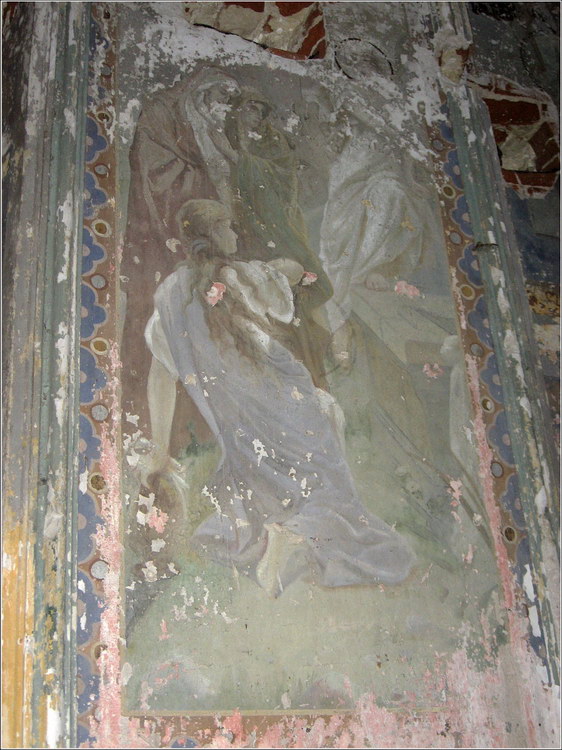 Церковь Михаила Архангела, Сахтыш (Тейковский район, Ивановская область). интерьер и убранство