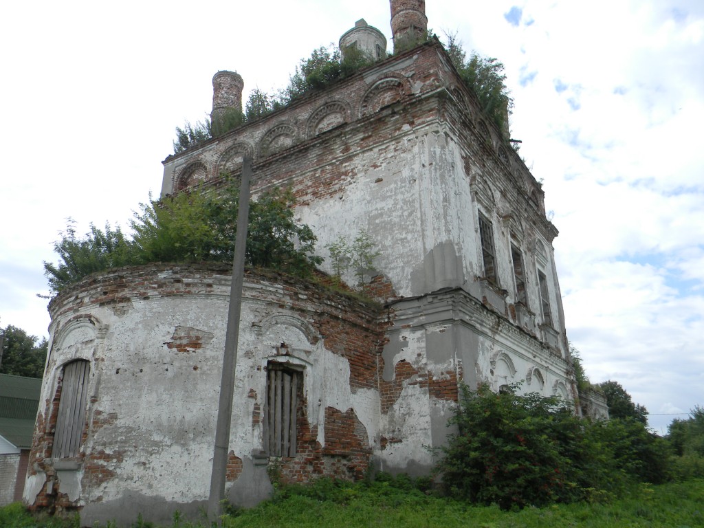 Церковь Михаила Архангела, Сахтыш (Тейковский район, Ивановская область). фасады