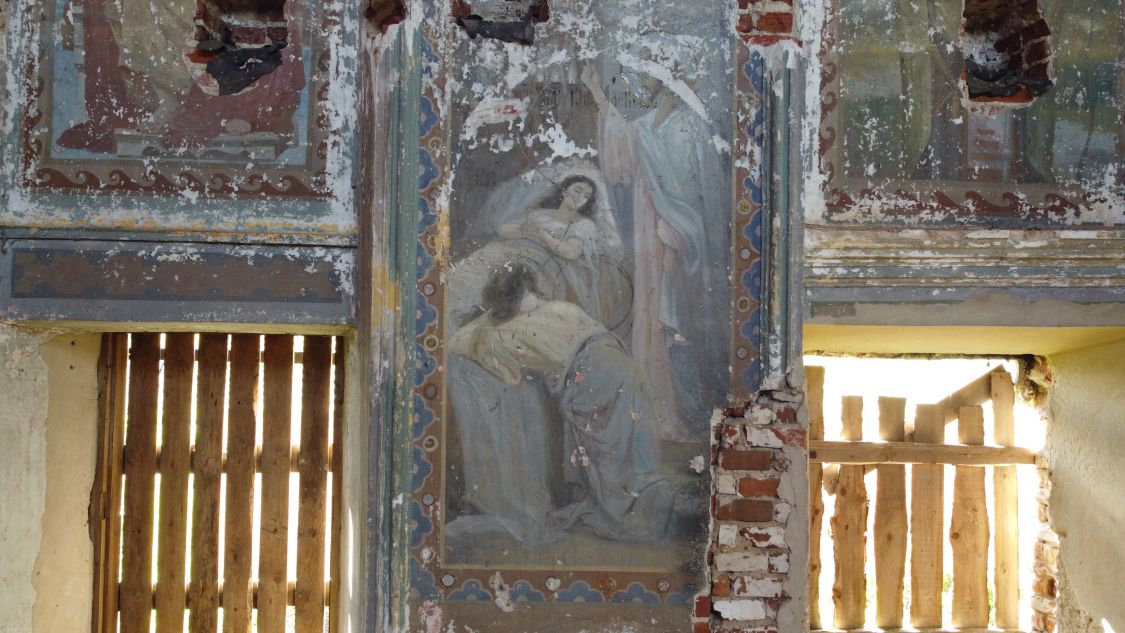 Церковь Михаила Архангела, Сахтыш (Тейковский район, Ивановская область). интерьер и убранство