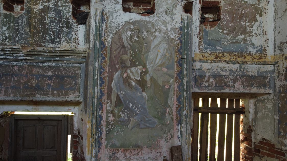 Церковь Михаила Архангела, Сахтыш (Тейковский район, Ивановская область). интерьер и убранство