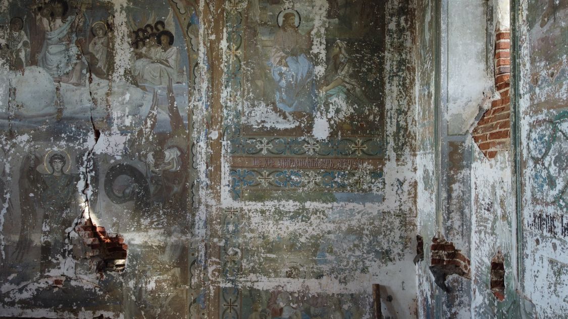 Церковь Михаила Архангела, Сахтыш (Тейковский район, Ивановская область). интерьер и убранство