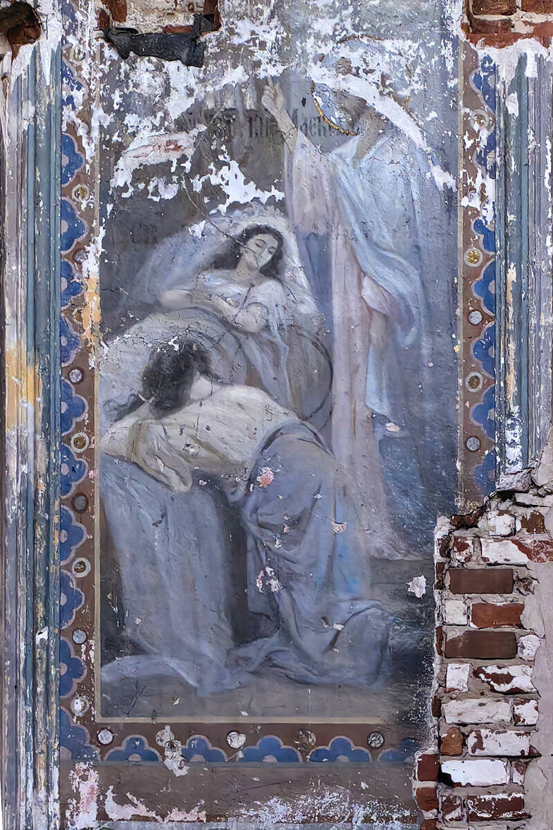 Церковь Михаила Архангела, Сахтыш (Тейковский район, Ивановская область). интерьер и убранство