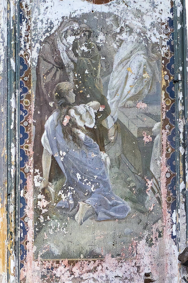 Церковь Михаила Архангела, Сахтыш (Тейковский район, Ивановская область). интерьер и убранство