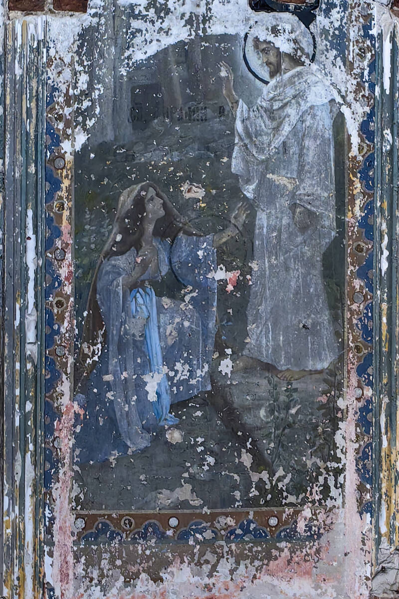 Церковь Михаила Архангела, Сахтыш (Тейковский район, Ивановская область). интерьер и убранство