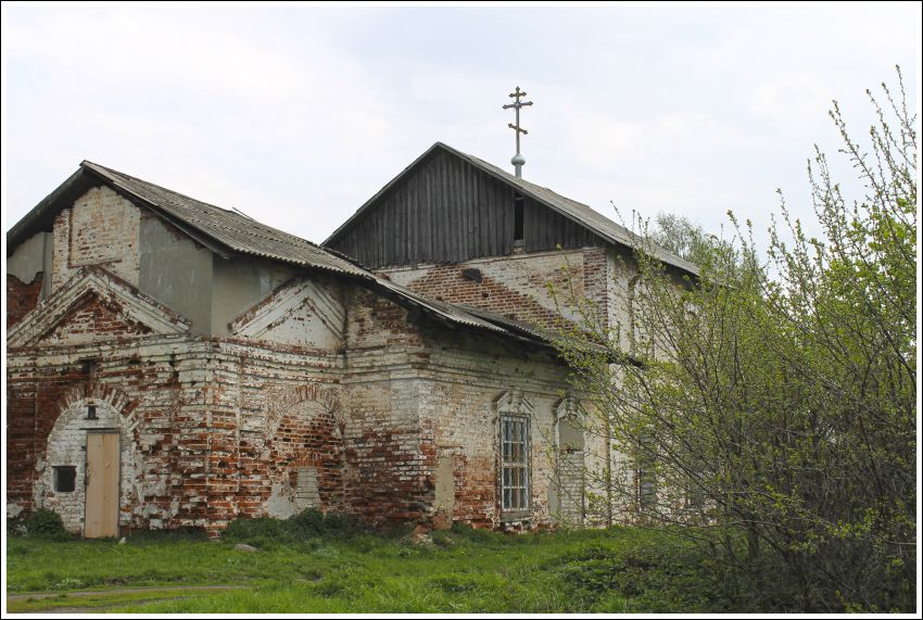 Сахтыш. Церковь Николая Чудотворца. фасады