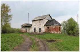 Сахтыш. Церковь Николая Чудотворца