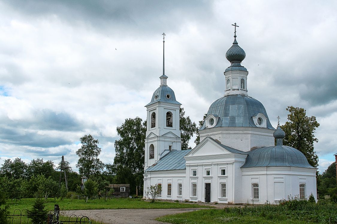 Доронино. Церковь Спаса Преображения. художественные фотографии