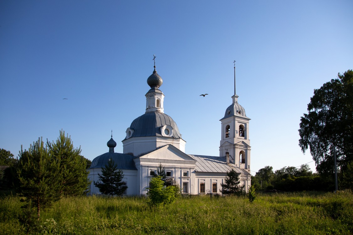 Церковь Преображения Господня, Доронино (Тейковский район, Ивановская область). фасады