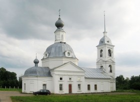 Доронино. Церковь Преображения Господня