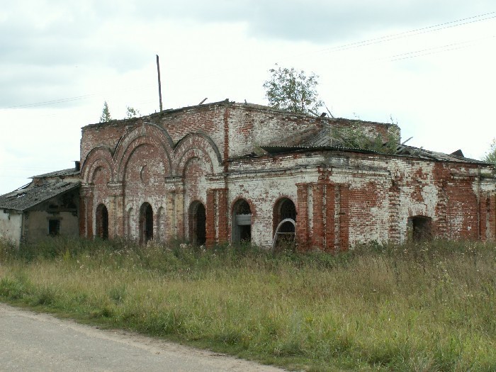 Церковь Троицы Живоначальной, Богатырёво (Тейковский район, Ивановская область). фасады