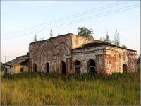 Церковь Троицы Живоначальной, , Богатырёво, Тейковский район, Ивановская область