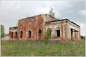 Богатырёво. Церковь Троицы Живоначальной