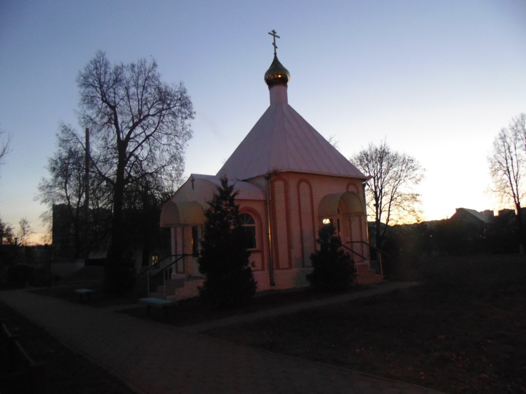 Тула. Богородичный Щегловский монастырь. Часовня Михаила Архангела. фасады