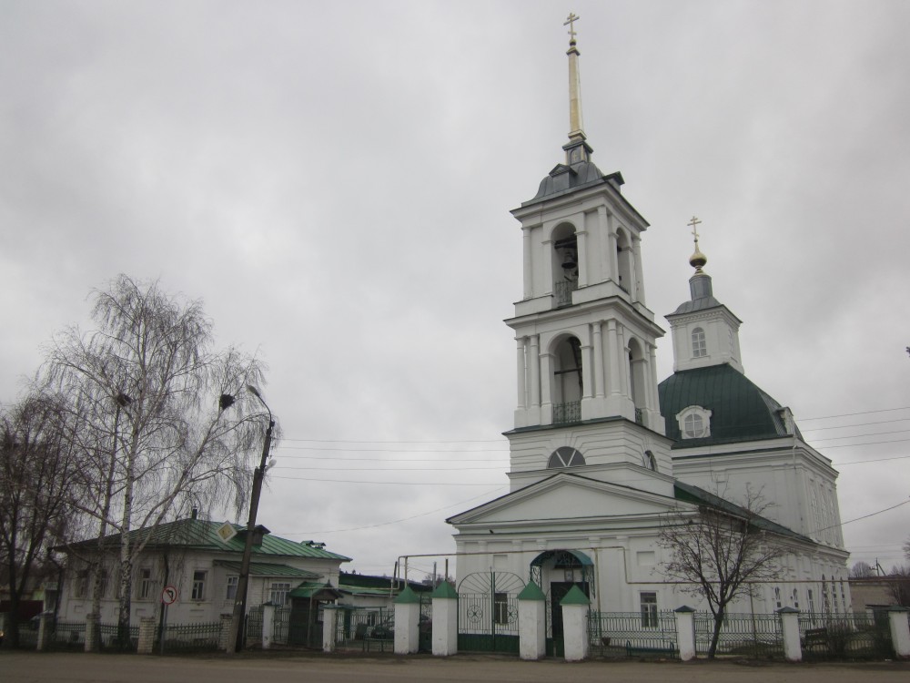 Церковь Троицы Живоначальной, Большое Мурашкино (Большемурашкинский район, Нижегородская область). фасады