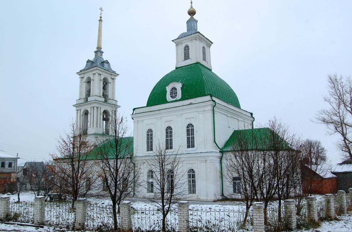Церковь Троицы Живоначальной, Большое Мурашкино (Большемурашкинский район, Нижегородская область). фасады