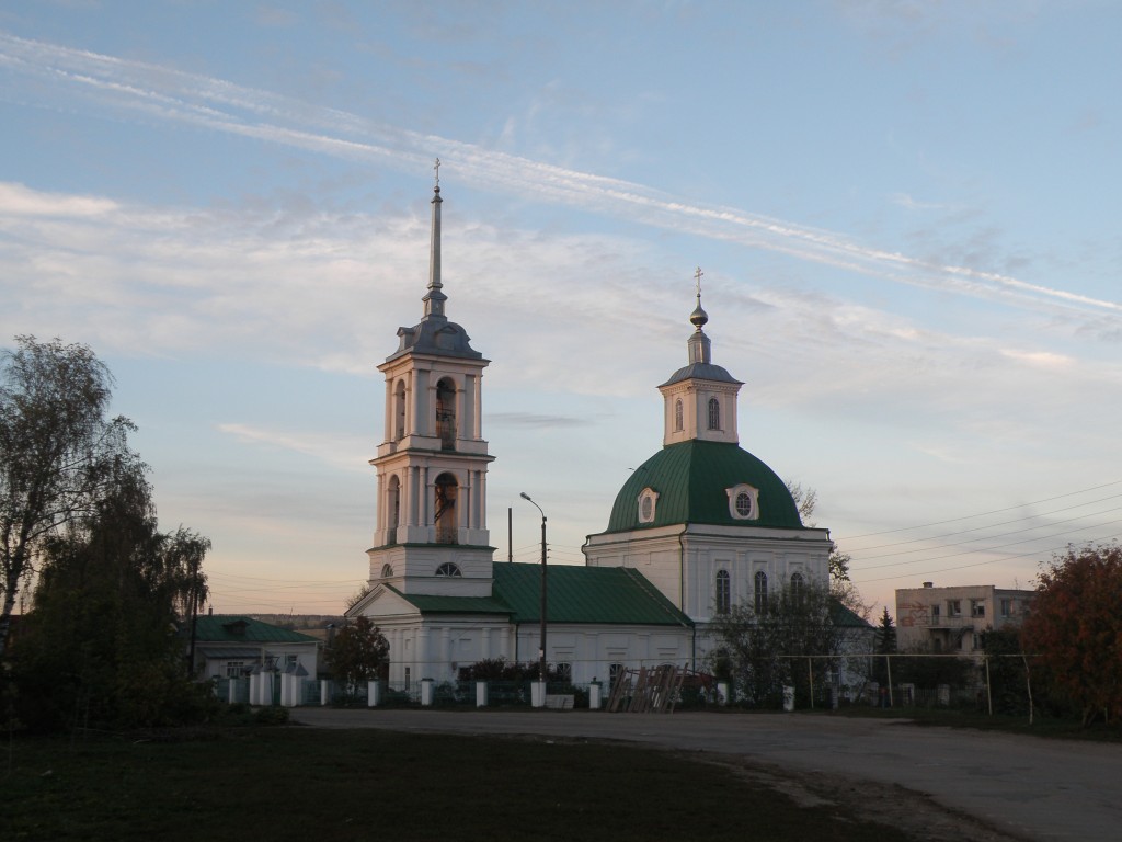 Церковь Троицы Живоначальной, Большое Мурашкино (Большемурашкинский район, Нижегородская область). фасады