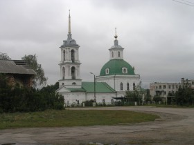 Большое Мурашкино. Церковь Троицы Живоначальной