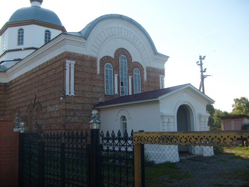 Церковь Аввакума протопопа, Большое Мурашкино (Большемурашкинский район, Нижегородская область). архитектурные детали