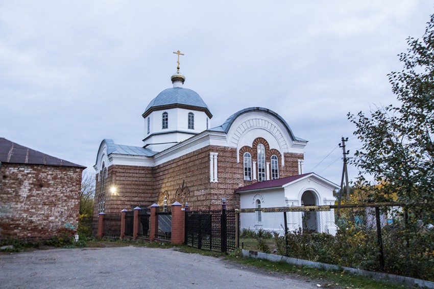 Большое Мурашкино. Церковь Аввакума протопопа. фасады