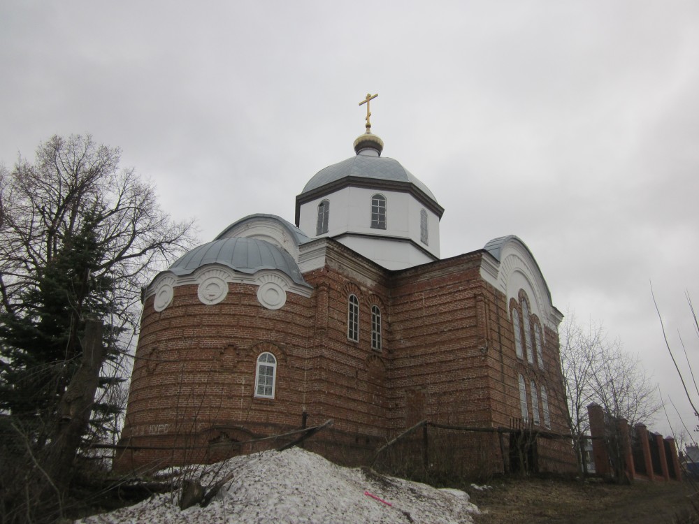 Церковь Аввакума протопопа, Большое Мурашкино (Большемурашкинский район, Нижегородская область). фасады