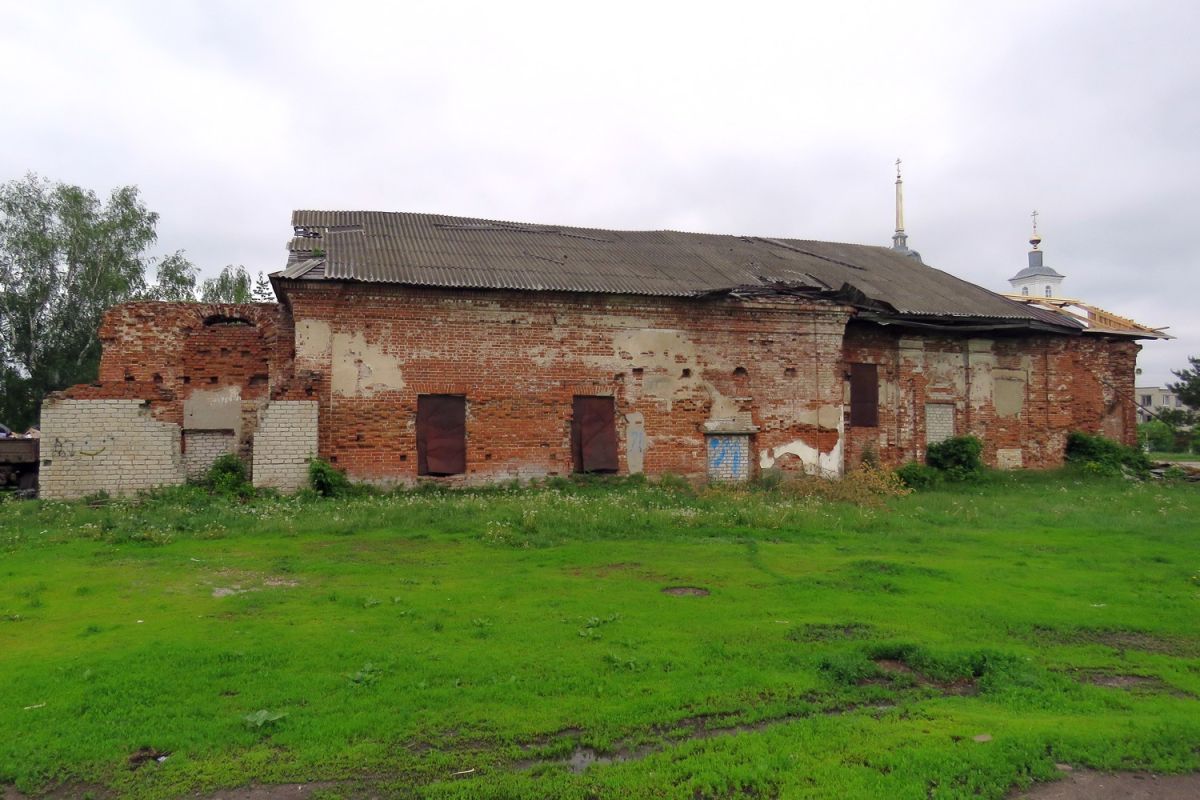 Церковь Преображения Господня, Большое Мурашкино (Большемурашкинский район, Нижегородская область). фасады