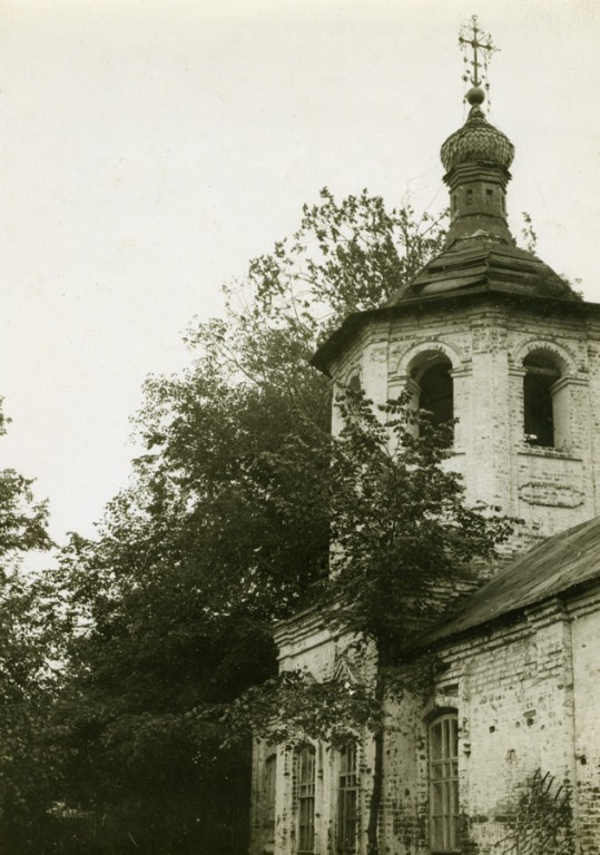 Церковь Тихвинской иконы Божией Матери (новая), Арзамас (Арзамасский район и г. Арзамас, Нижегородская область). архивная фотография, Фото 1950-х гг.