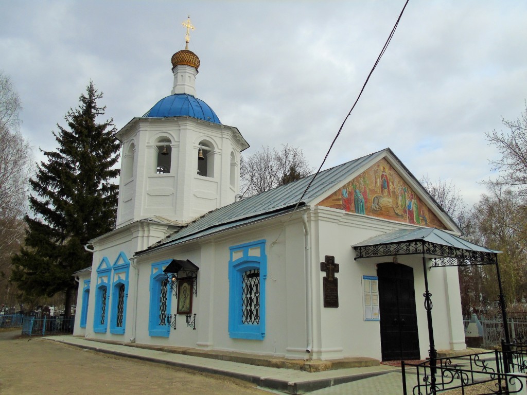 Церковь Тихвинской иконы Божией Матери (новая), Арзамас (Арзамасский район и г. Арзамас, Нижегородская область). фасады