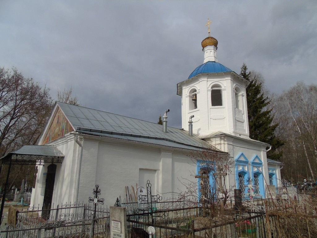 Церковь Тихвинской иконы Божией Матери, Арзамас (Арзамасский район и г. Арзамас, Нижегородская область). фасады