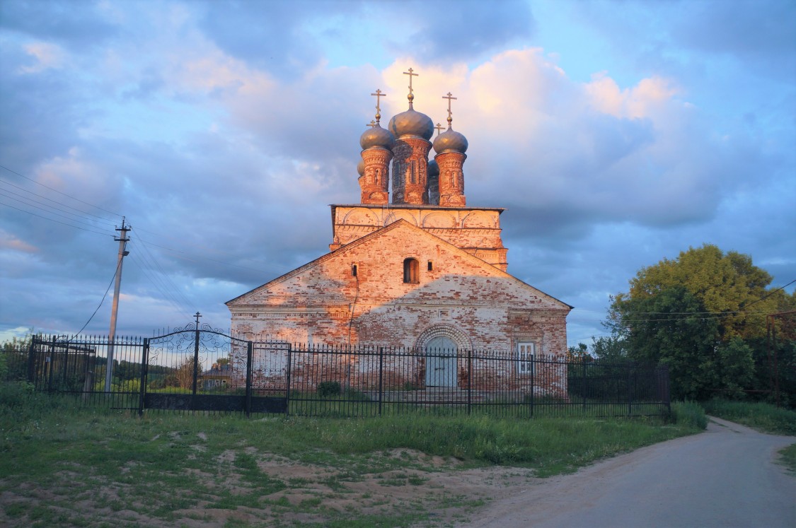 Лысково. Собор Спаса Преображения. фасады