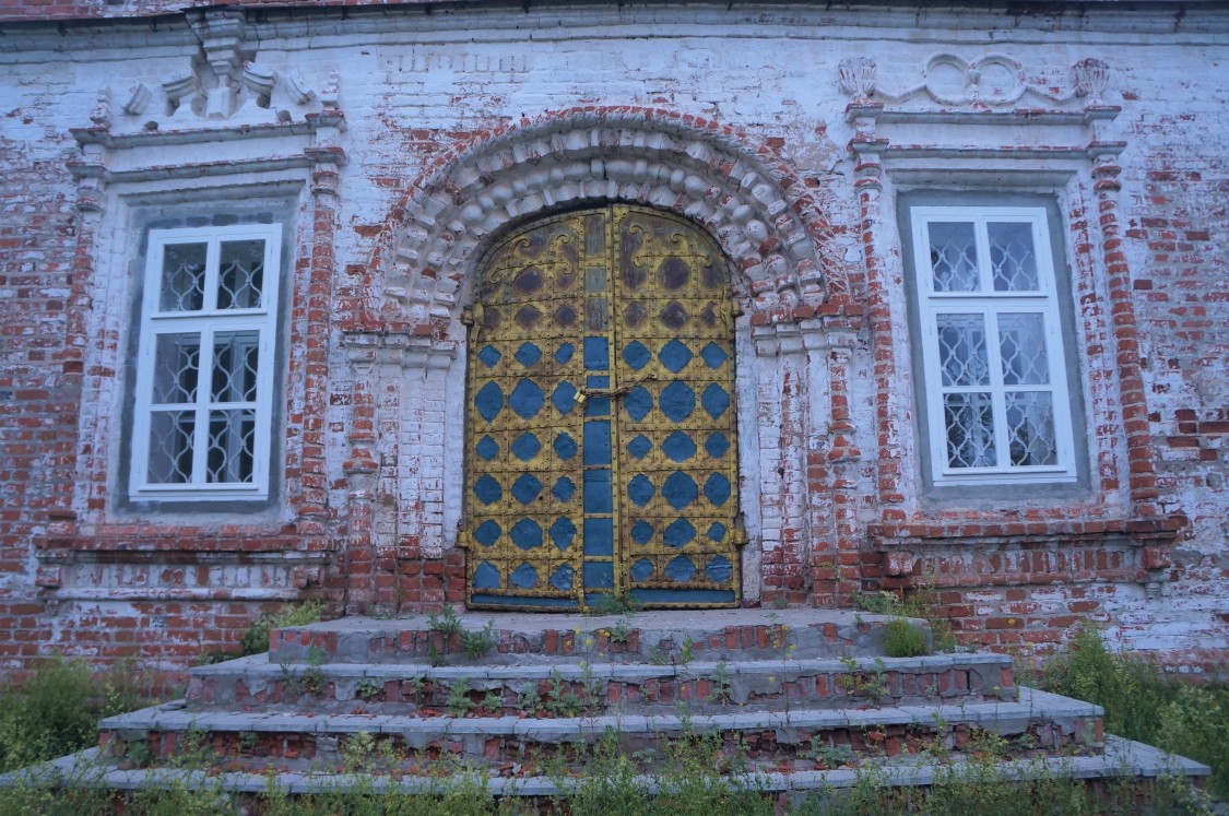 Собор Преображения Господня, Лысково (Лысковский район, Нижегородская область). архитектурные детали