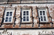 Собор Преображения Господня, Декор оконных проемов верхней части основного объема<br>, Лысково, Лысковский район, Нижегородская область