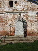 Собор Преображения Господня, Фрагмент западного фасада собора с вратами<br>, Лысково, Лысковский район, Нижегородская область