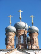 Собор Преображения Господня, Главки храма<br>, Лысково, Лысковский район, Нижегородская область