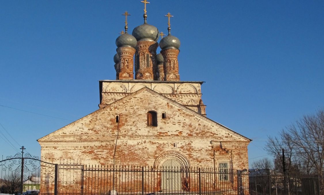 Собор Преображения Господня, Лысково (Лысковский район, Нижегородская область). архитектурные детали