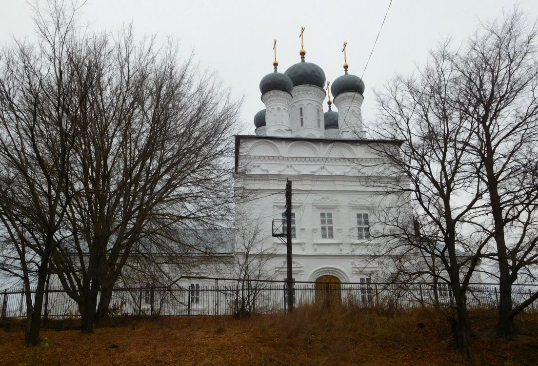 Собор Преображения Господня, Лысково (Лысковский район, Нижегородская область). фасады