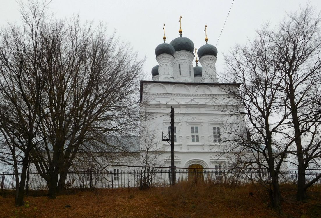 Лысково. Собор Спаса Преображения. фасады