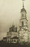 Собор Спаса Преображения, Фото 1947 г. (Румянцев). ГКМФ. ГНИМА им Щусева<br>, Лысково, Лысковский район, Нижегородская область