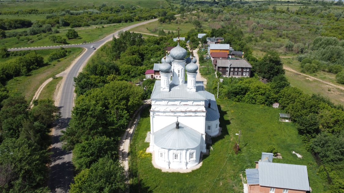 Собор Преображения Господня, Лысково (Лысковский район, Нижегородская область). фасады