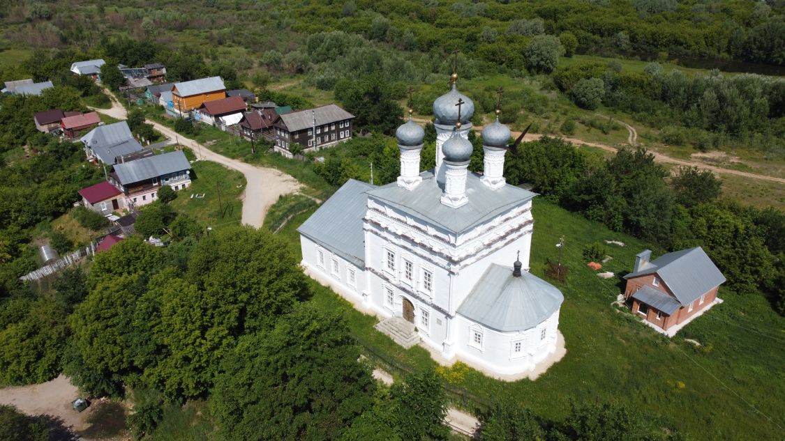 Собор Преображения Господня, Лысково (Лысковский район, Нижегородская область). фасады