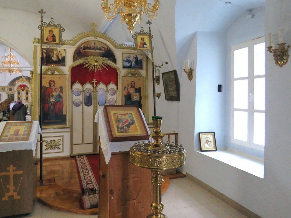 Собор Преображения Господня, Лысково (Лысковский район, Нижегородская область). интерьер и убранство, Интерьер южного придела