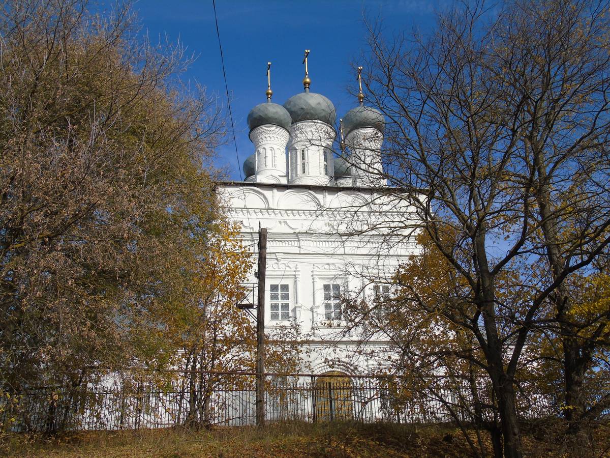 фасады. Собор Преображения Господня, Лысково (Лысковский район, Нижегородская область)