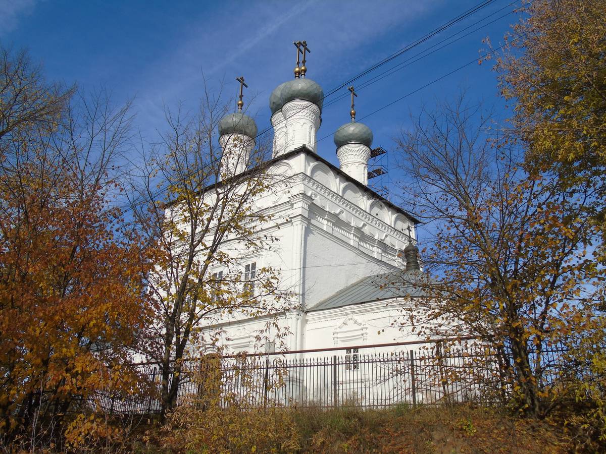 фасады. Собор Преображения Господня, Лысково (Лысковский район, Нижегородская область)