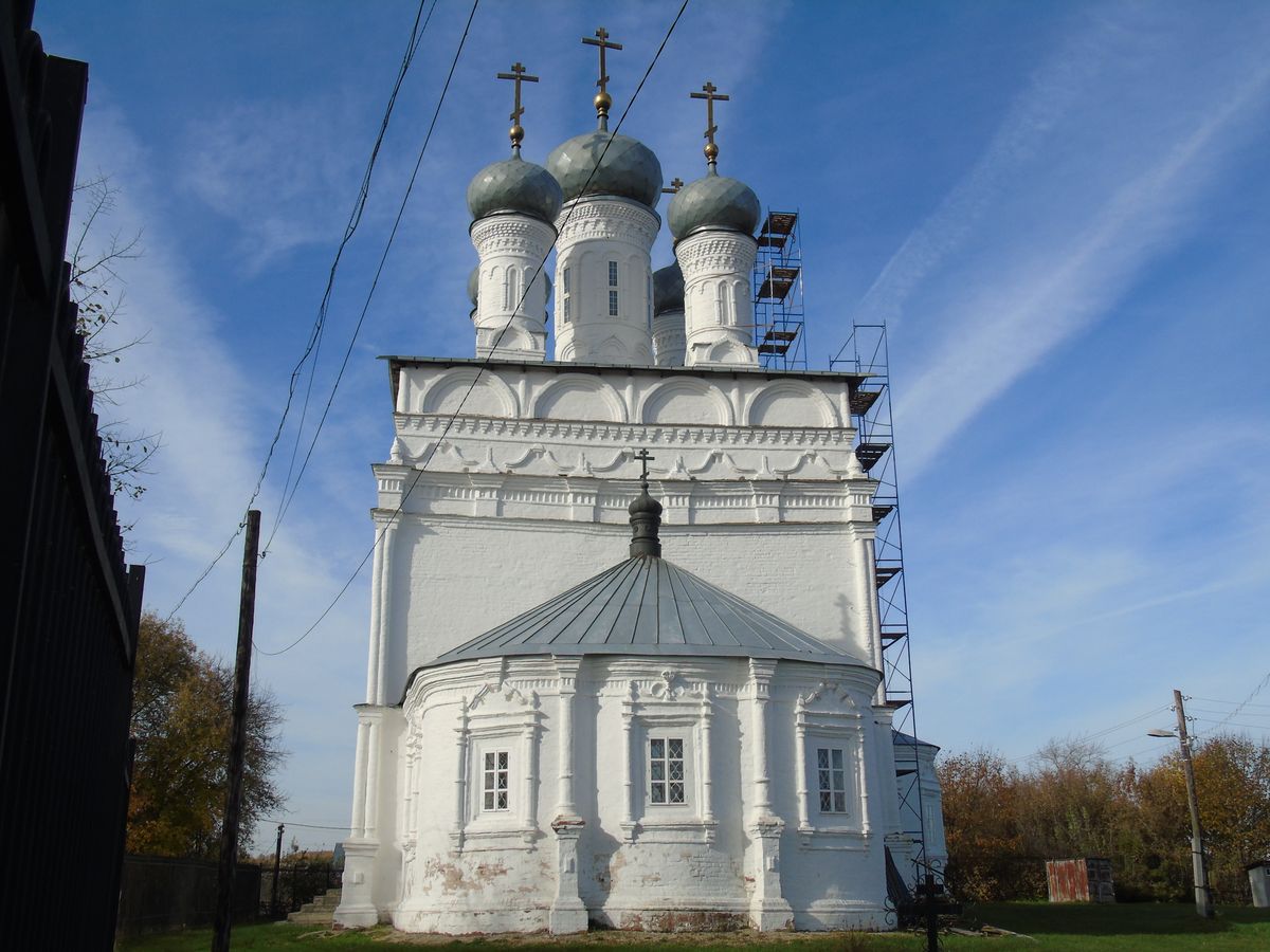 фасады. Собор Преображения Господня, Лысково (Лысковский район, Нижегородская область)
