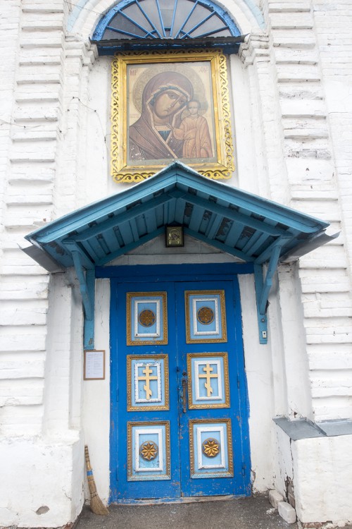 Церковь Казанской иконы Божией Матери, Лысково (Лысковский район, Нижегородская область). дополнительная информация