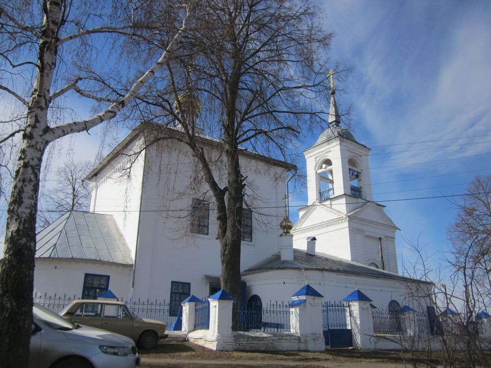 Церковь Казанской иконы Божией Матери, Лысково (Лысковский район, Нижегородская область). фасады