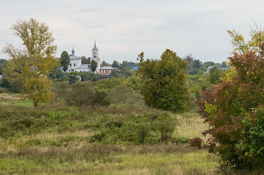 Церковь Казанской иконы Божией Матери, Лысково (Лысковский район, Нижегородская область). дополнительная информация